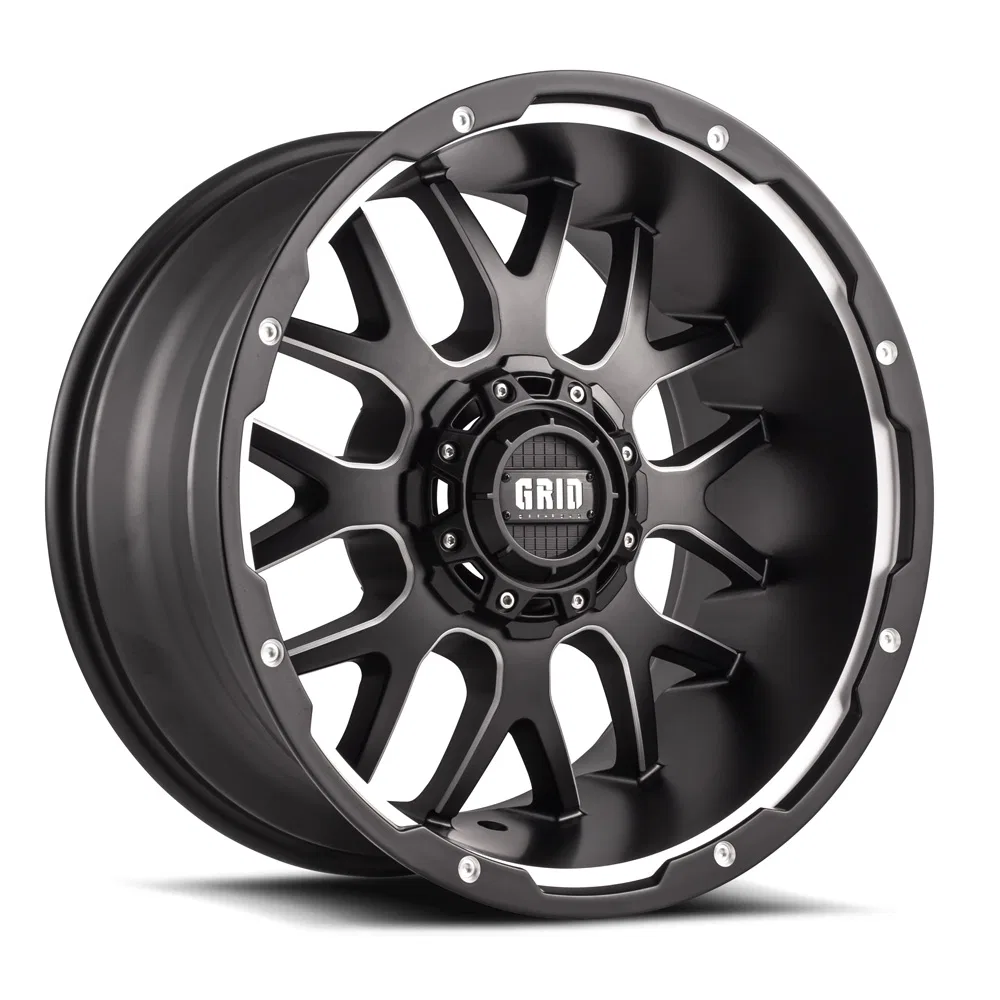 GD0220090052F0087 – GRID WHEELS Wheel, 20 Inch Diameter x 9 Inch Width 5 x 127 Millimeter/ 5 x 5.00 Inch/ 5 x 139.7 M...